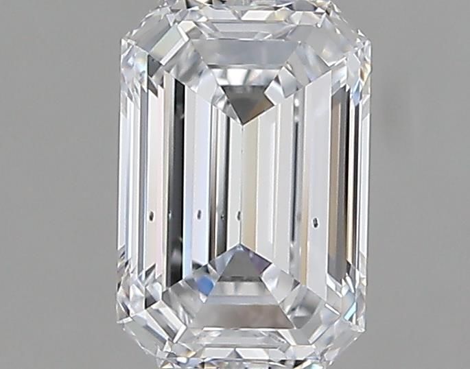 1.10 ct. emerald Lab Grown Diamond front image
