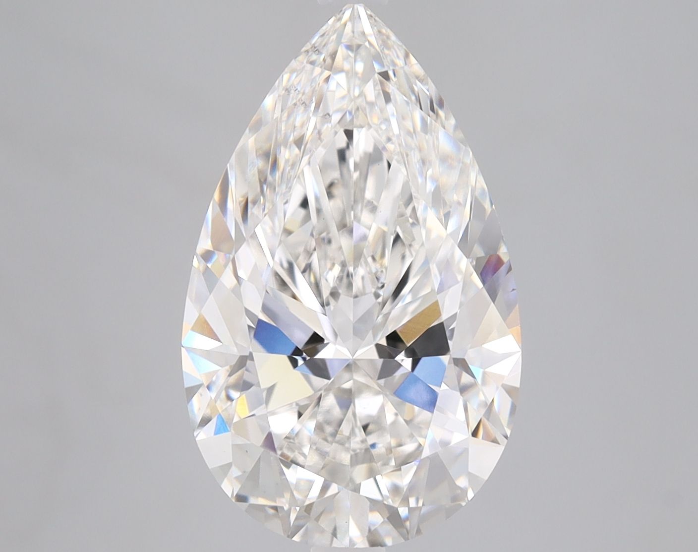 5.06 ct. pear Lab Grown Diamond front image