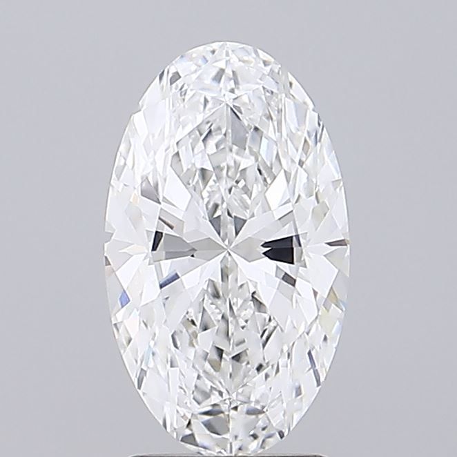 2.01 ct. oval Lab Grown Diamond front image