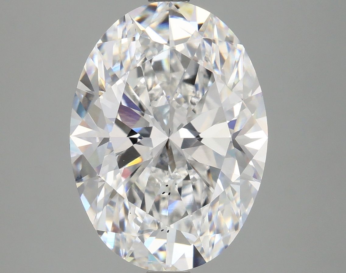 5.04 ct. oval Lab Grown Diamond front image