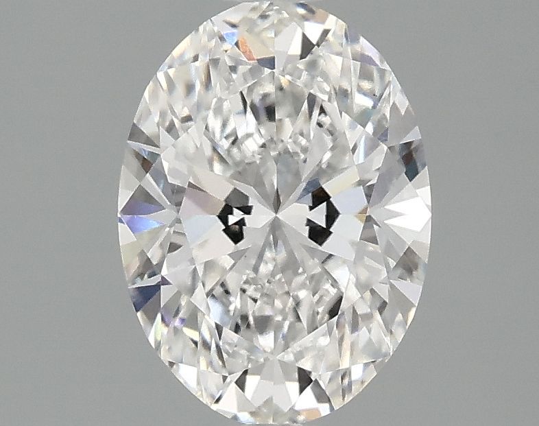 1.58 ct. oval Lab Grown Diamond front image