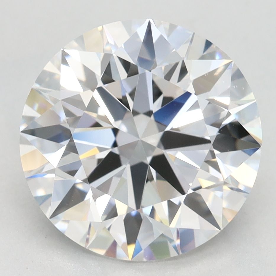 3.44 ct. round Lab Grown Diamond front image