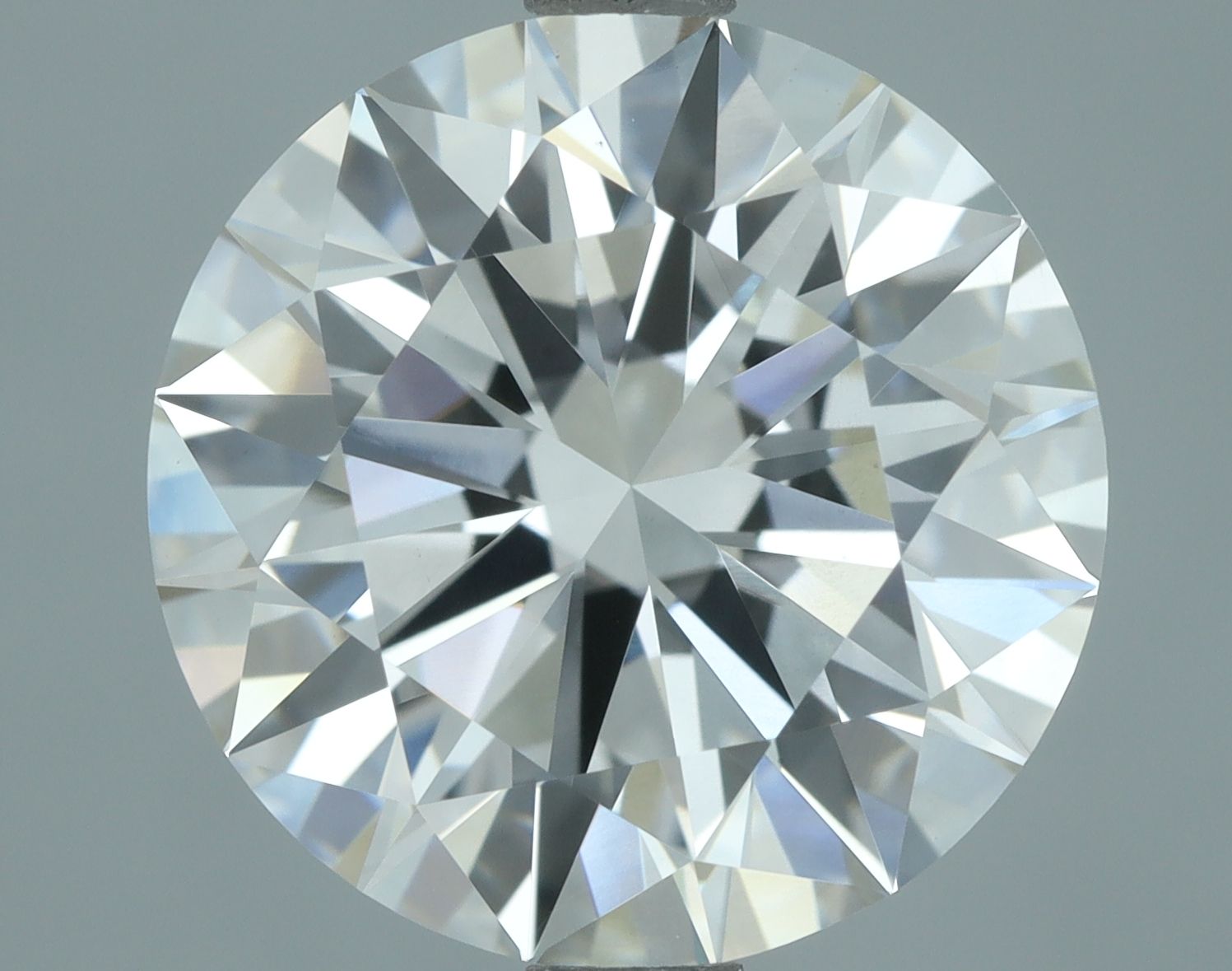 3.33 ct. round Lab Grown Diamond front image