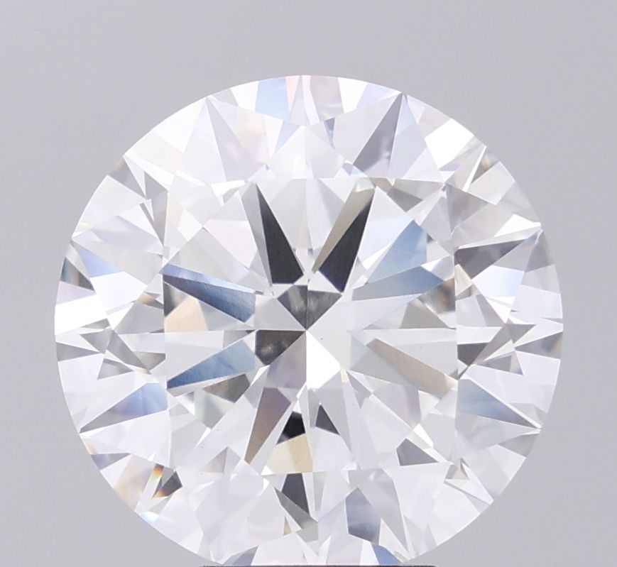 9.02 ct. round Lab Grown Diamond front image