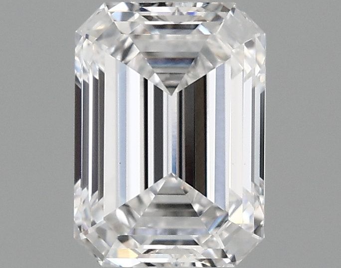 1.08 ct. emerald Lab Grown Diamond front image