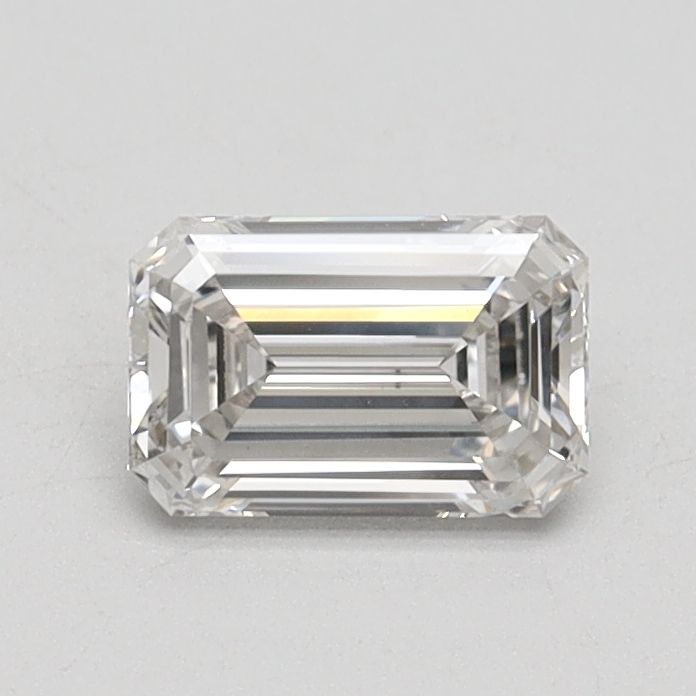 0.63 ct. emerald Lab Grown Diamond front image