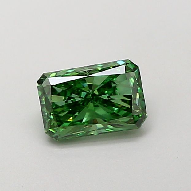 1.8 CT Fancy Vivid Green RADIANT