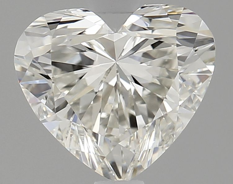 1.52 ct. heart Lab Grown Diamond front image