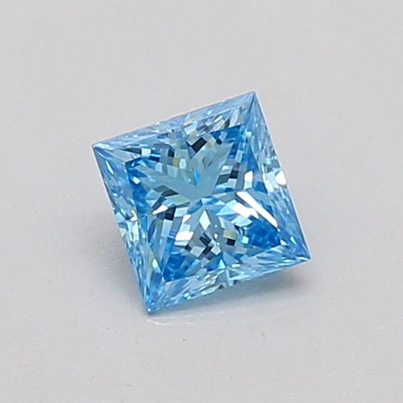 0.23 CT Fancy Vivid Blue PRINCESS