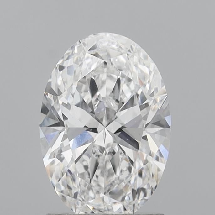 1.65 ct. oval Lab Grown Diamond front image