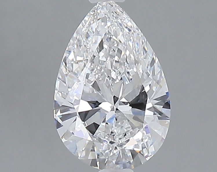 1 ct lab-grown Pear Diamond