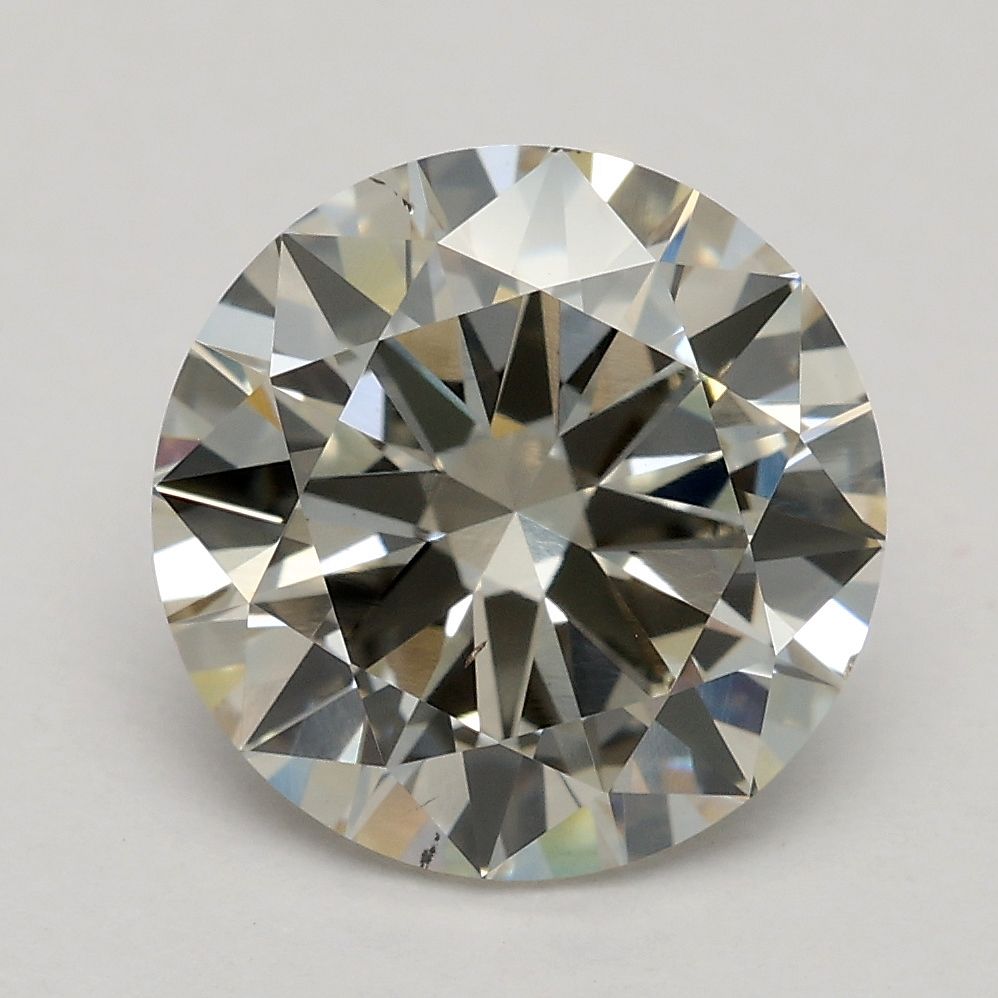 2.50 ct. round Lab Grown Diamond front image