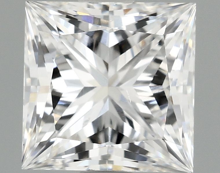 1.46 ct. princess Lab Grown Diamond front image