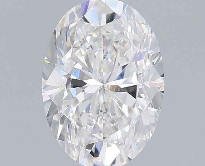 0.75 ct. oval Lab Grown Diamond front image