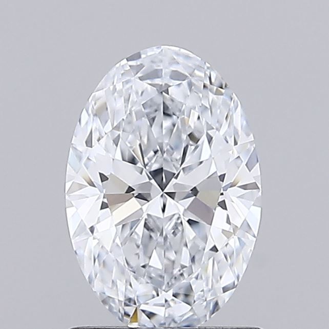 1.21 ct. oval Lab Grown Diamond front image