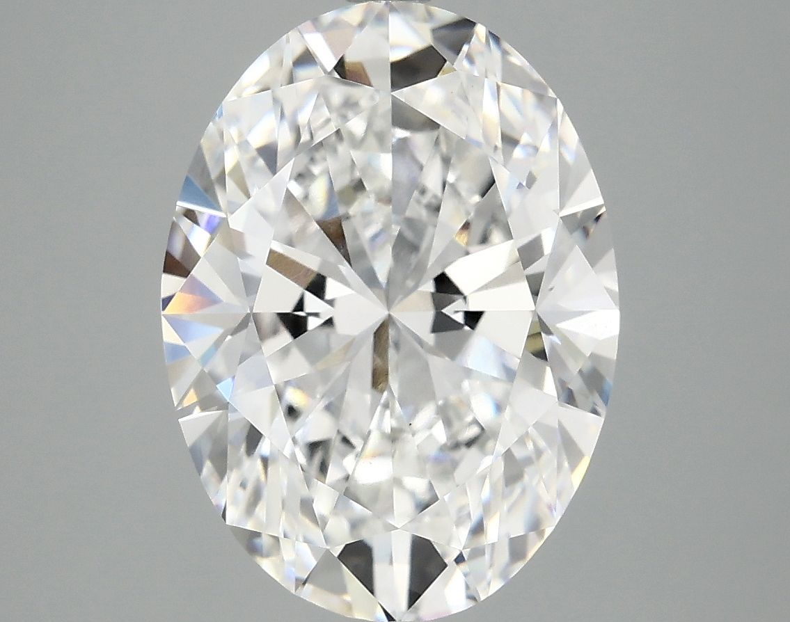 5.04 ct. oval Lab Grown Diamond front image