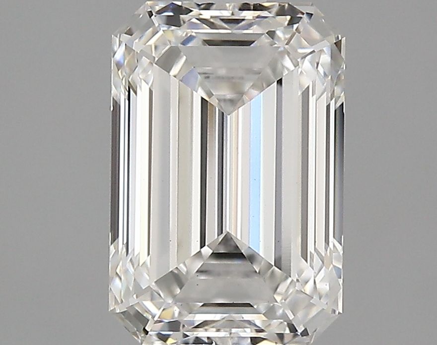 1.73 ct. emerald Lab Grown Diamond front image
