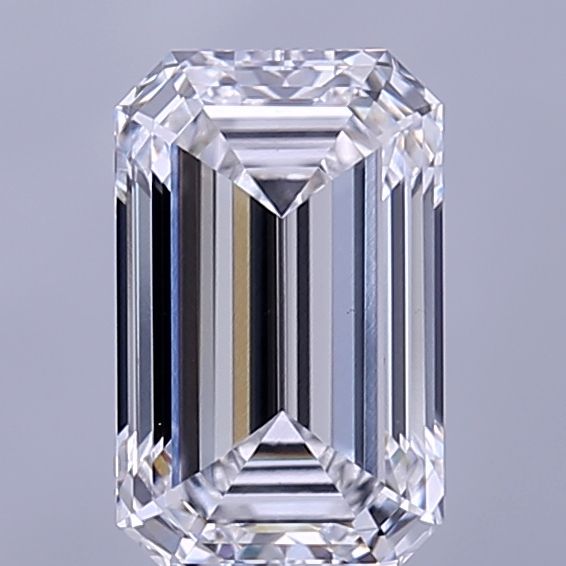 2.12 ct. emerald Lab Grown Diamond front image