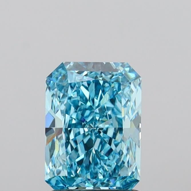 1.21 CT Fancy Vivid Blue RADIANT