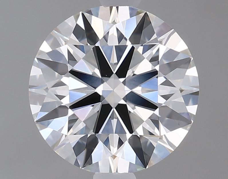 1.27 ct. round Lab Grown Diamond front image