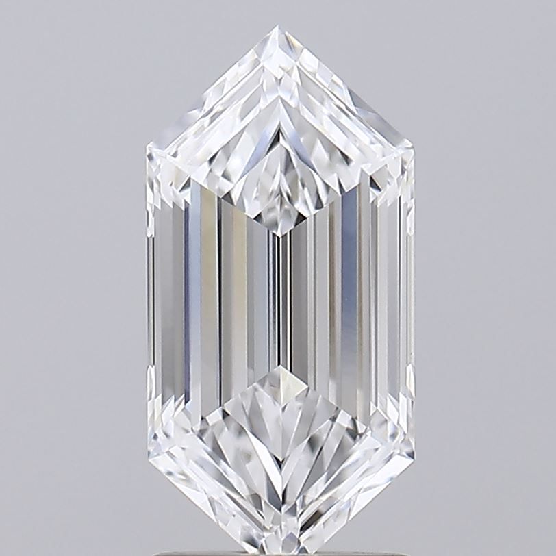 2.06 ct lab-grown Hexagonal Diamond