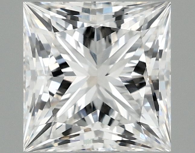 1.97 ct. princess Lab Grown Diamond front image