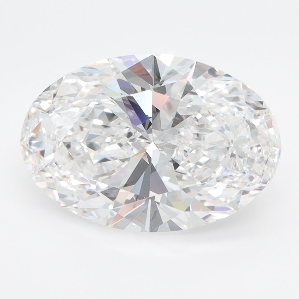 3.55 ct. oval Lab Grown Diamond front image