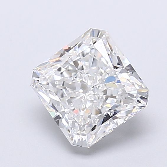 2.5 ct lab-grown Square radiant Diamond