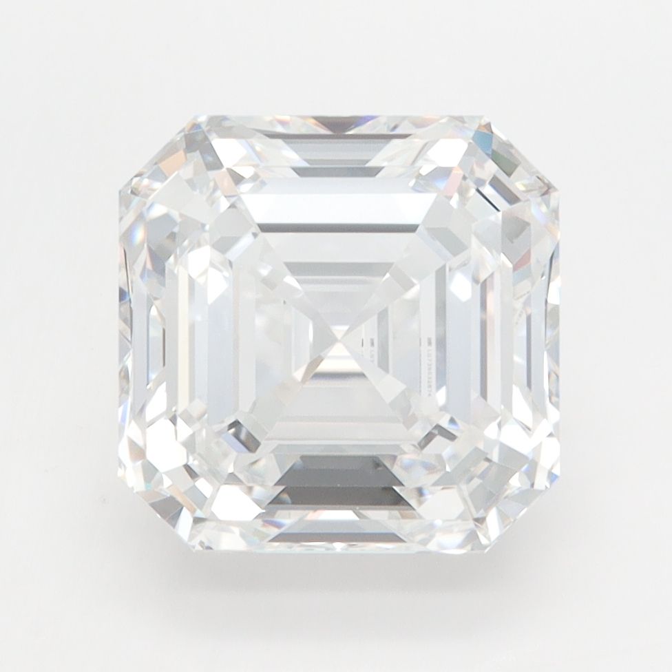 4.10 ct. asscher Lab Grown Diamond front image