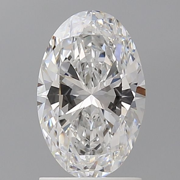 1.57 ct. oval Lab Grown Diamond front image