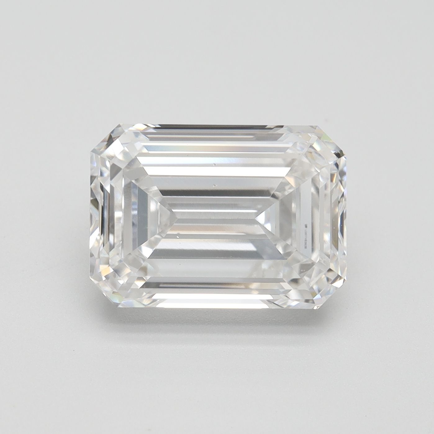 5.02 ct. emerald Lab Grown Diamond front image
