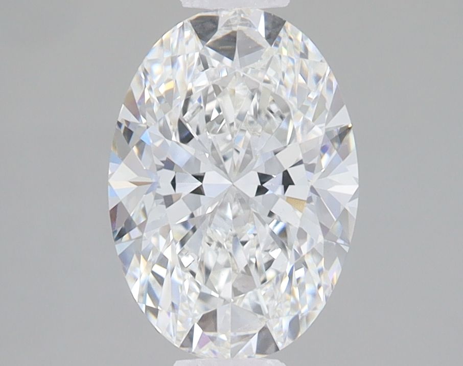 1.74 ct. oval Lab Grown Diamond front image