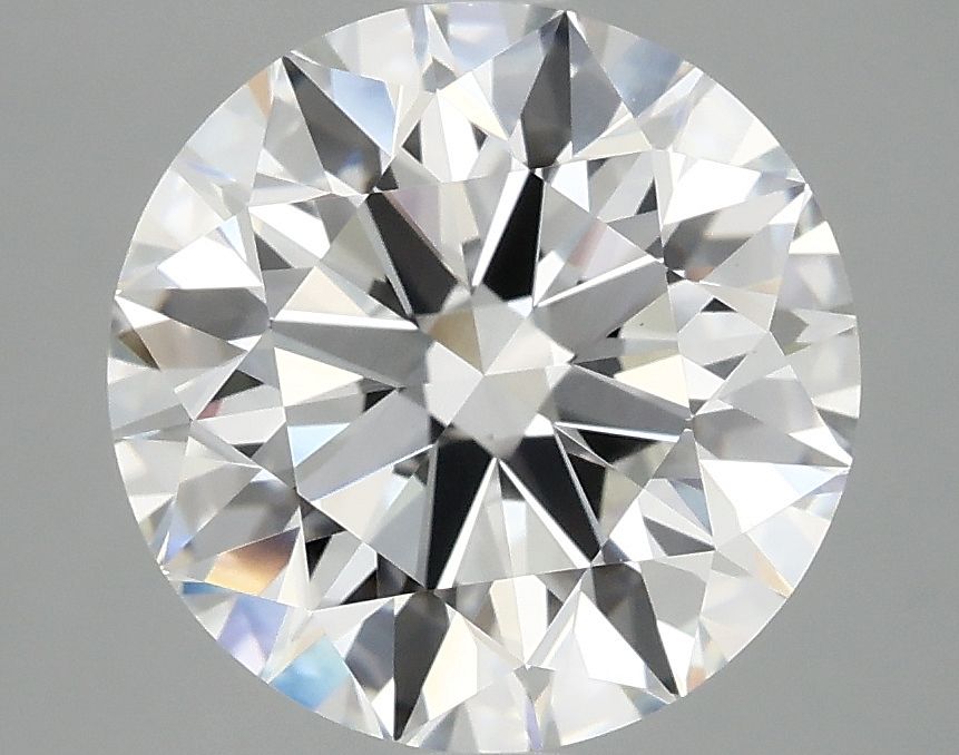 3.90 ct. round Lab Grown Diamond front image