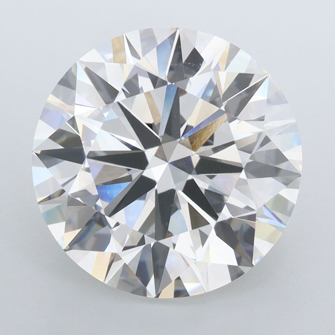 7.01 ct. round Lab Grown Diamond front image