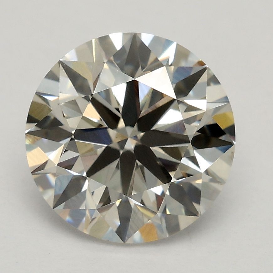2.01 ct. round Lab Grown Diamond front image