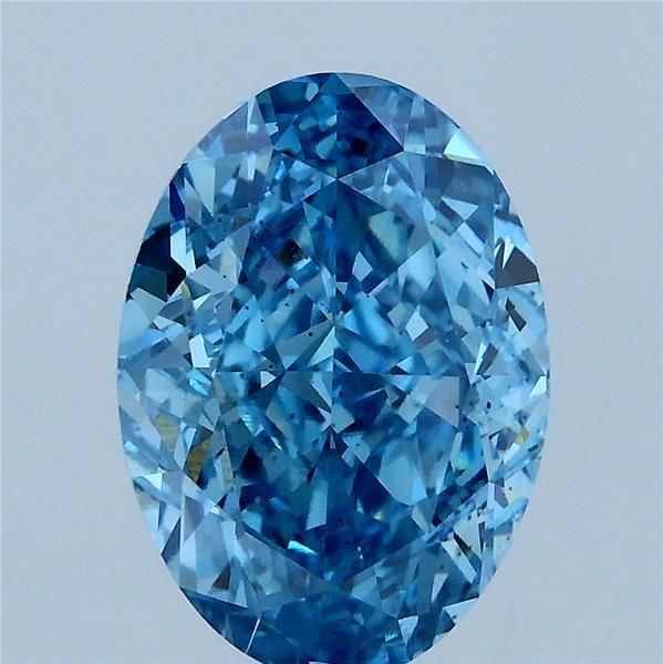 3.51 ct Oval diamond