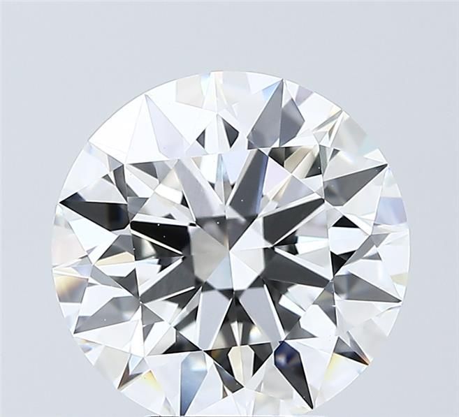 4.05 ct. round Lab Grown Diamond front image