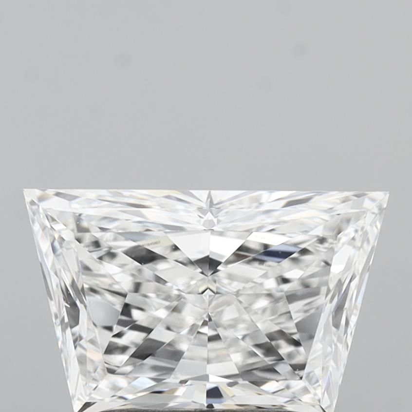 1.51 ct lab-grown Trapezoid Diamond