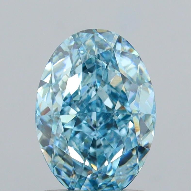 1.50 ct. oval Lab Grown Diamond front image