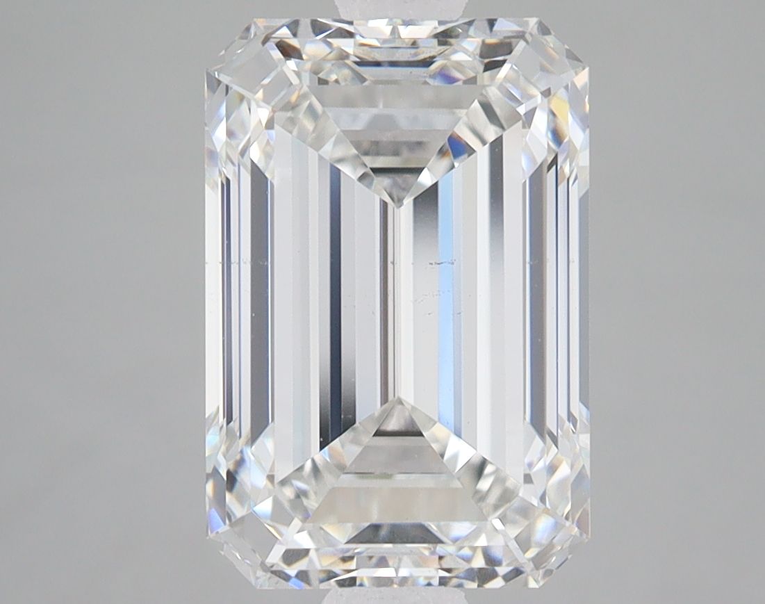 4.51 ct. emerald Lab Grown Diamond front image