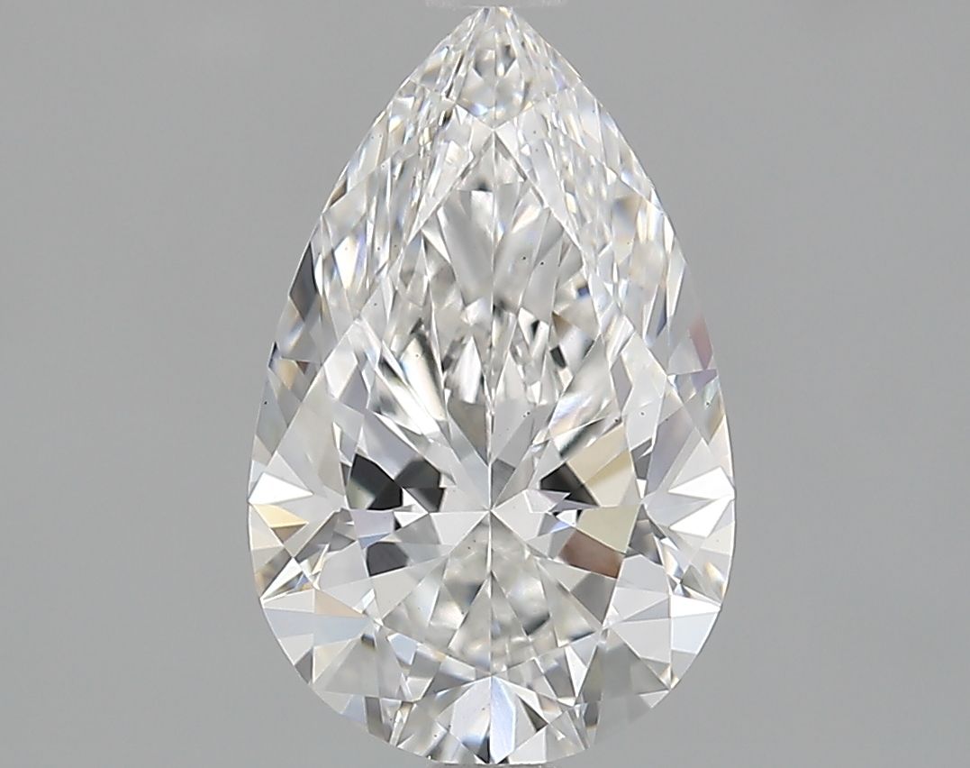 1.63 ct. pear Lab Grown Diamond front image