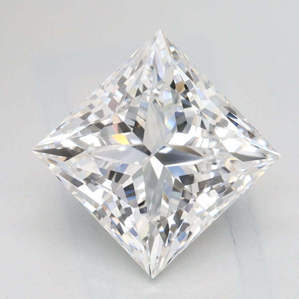 2.42 ct. princess Lab Grown Diamond front image