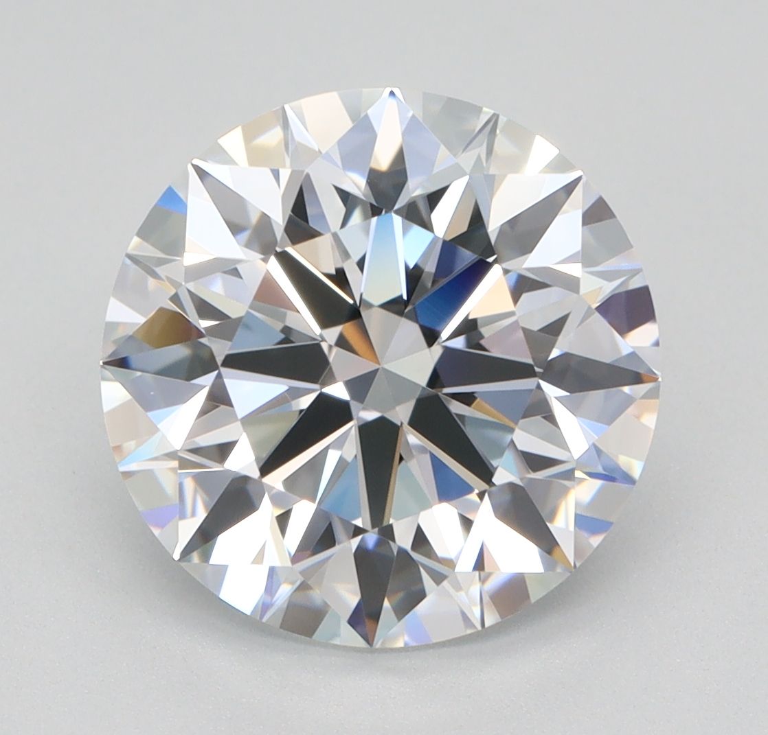 Diamant Rond 3.25 ct - Couleur E - Pureté VVS1