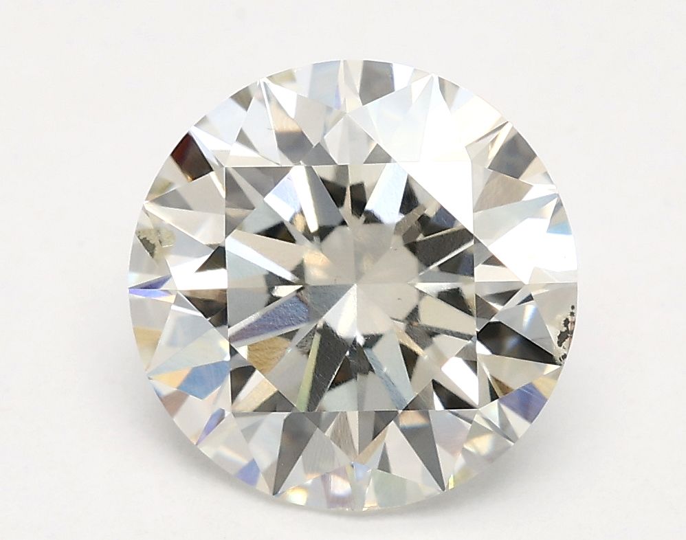 2.12 ct. round Lab Grown Diamond front image