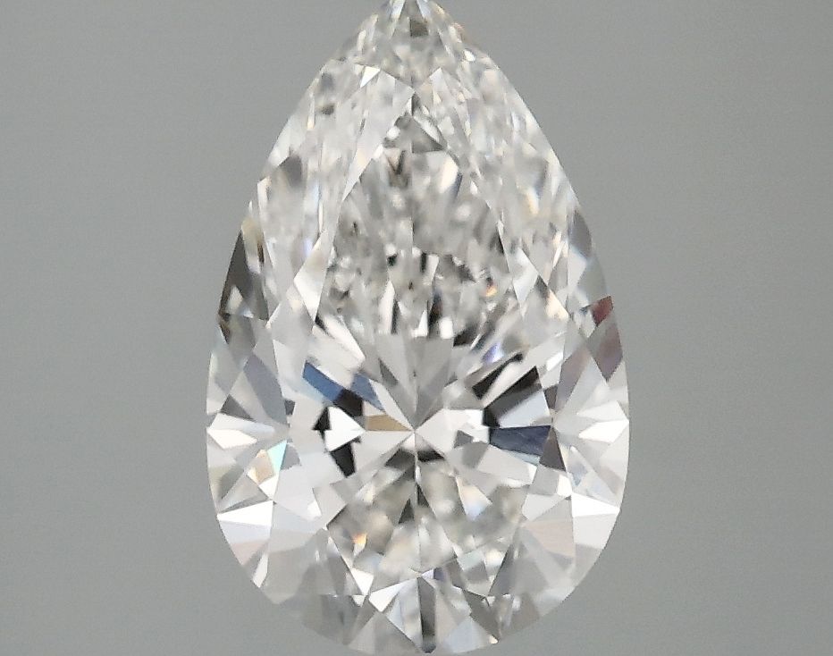 2.05 ct. pear Lab Grown Diamond front image