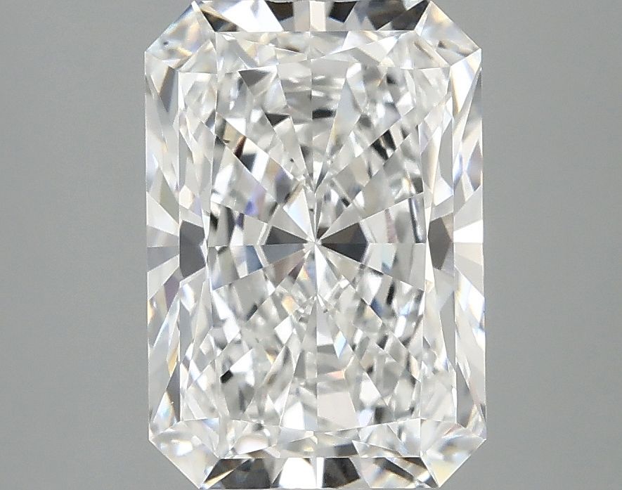 3.06 ct. radiant Lab Grown Diamond front image