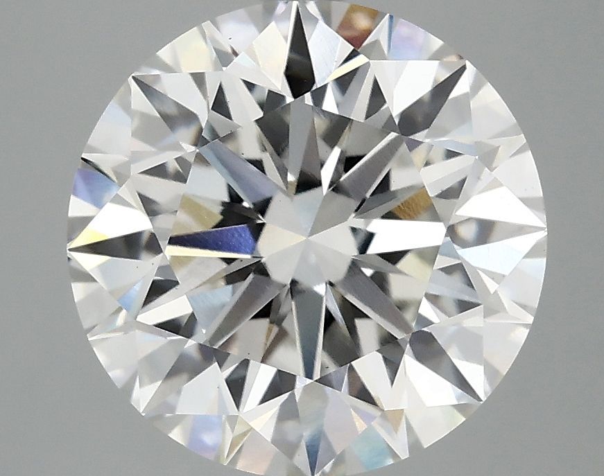 4.06 ct. round Lab Grown Diamond front image