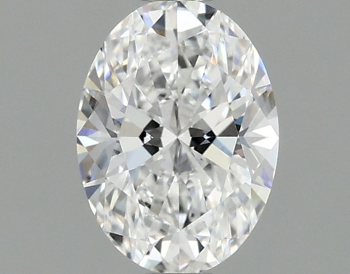 1.08 ct. oval Lab Grown Diamond front image