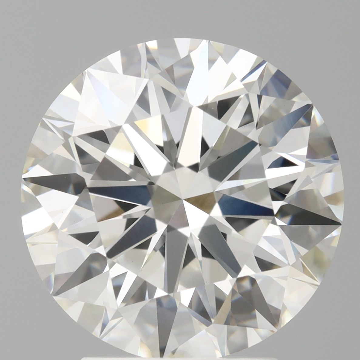 3.51 ct Round diamond