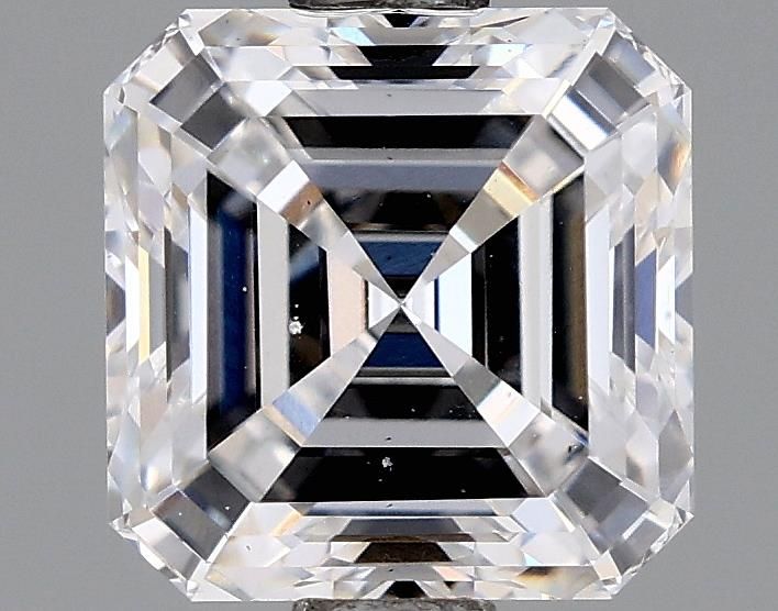 1.58 ct lab-grown Square emerald Diamond